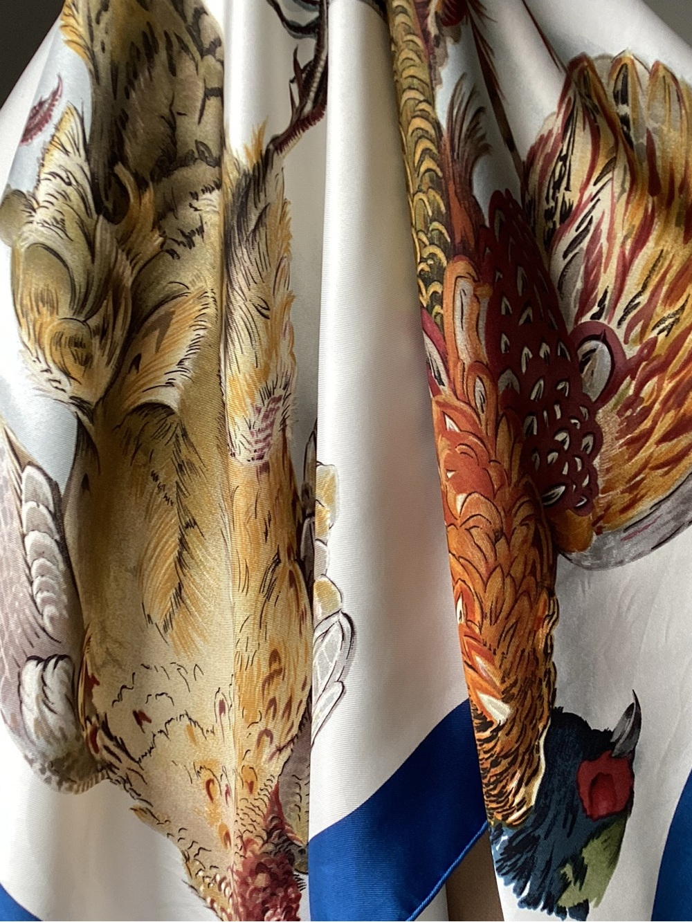 Hermes Scarf "Belle Chasse" by Henri de Linares 90cm Silk | Carre